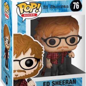 Ed Sheeran rejoint la collection Funko POP! Rocks