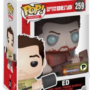 Ed en zombie – figurine POP Shaun of the Dead