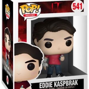 Eddie Kaspbrak, la POP issue de Ça