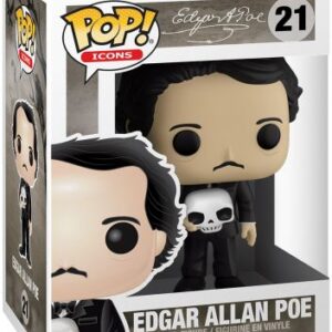 Edgar Allan Poe en figurine POP classique