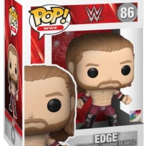 Edge, la figurine POP WWE en finition classique
