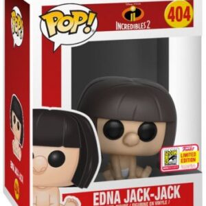 Edna Jack-Jack, la POP classique des Indestructibles 2