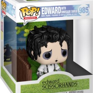 Edward avec son arbuste dinosaure – POP Movies