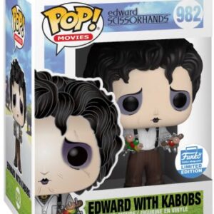Edward avec des brochettes – Funko POP