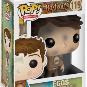 Eggs, la figurine POP classique des Boxtrolls