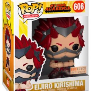Eijiro Kirishima en finition métallique