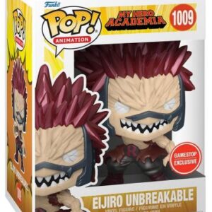 Eijiro Kirishima Unbreakable – finition métallique