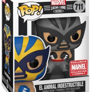 El Animal Indestructible gris – figurine POP