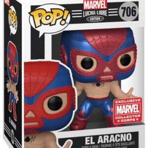 El Aracno en finition métallique