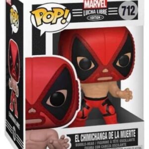 El Chimichanga de la Muerte dans la gamme Marvel Lucha Libre