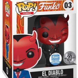 El Diablo, figurine POP Fantastik Plastik