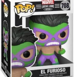 El Furioso dans l’univers Marvel Lucha Libre