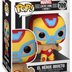 El Heroe Invicto en version porte-clés