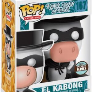 El Kabong : la POP du héros de Quick Draw McGraw