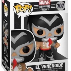 El Venenoide, figurine POP Marvel Lucha Libre