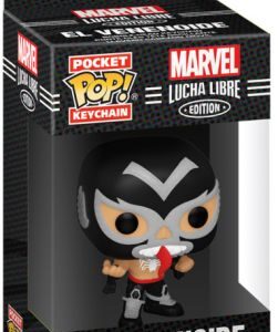 El Venenoide, le porte-clés Pocket Keychain Marvel Lucha Libre
