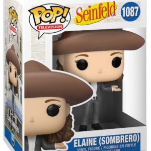 Elaine Sombrero, la figurine POP de Seinfeld