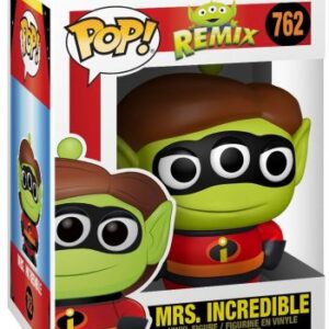 Elastigirl dans la déclinaison Alien Remix