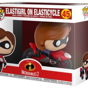 Elastigirl sur son Elasticycle, figurine POP Rides