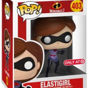 Elastigirl en violet — figurine POP des Indestructibles 2