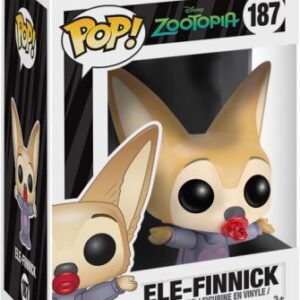 Ele-Finnick au cœur de Zootopie