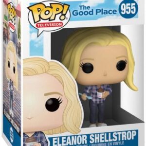 Eleanor Shellstrop, figurine POP classique de The Good Place