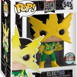 Electro dans Marvel 80 ans – figurine POP