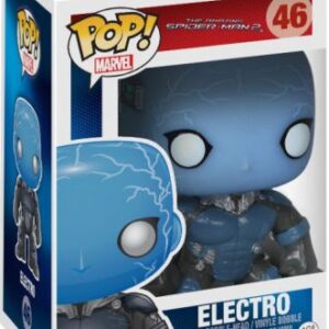 Electro, la figurine POP de The Amazing Spider-Man