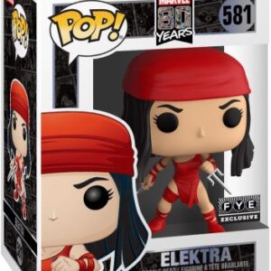 Elektra dans la collection Marvel 80 ans