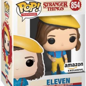 Eleven en tenue jaune — figurine POP Television