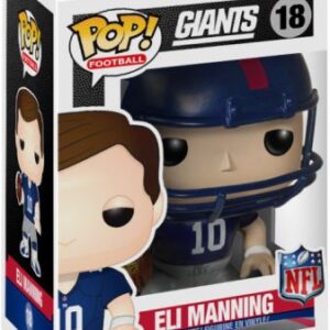 Eli Manning, figurine POP de la NFL
