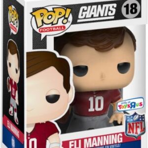 Eli Manning, figurine POP de la NFL