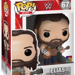 Elias avec sa guitare – figurine POP WWE