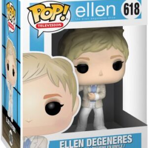 Ellen DeGeneres en figurine POP exclusive