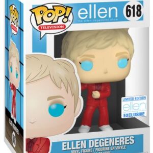 Ellen DeGeneres en figurine POP Television