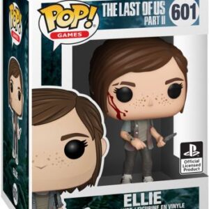 Ellie, héroïne POP de The Last of Us Part II