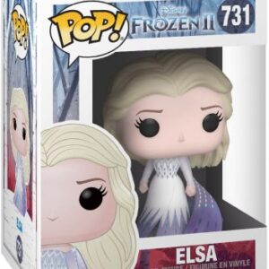 Elsa, héroïne de La Reine des Neiges II