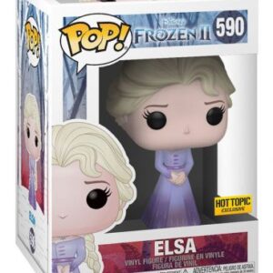 Elsa, héroïne de La Reine des Neiges II