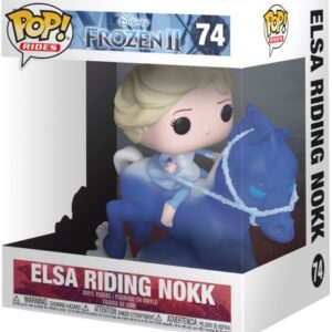 Elsa et Nokk : la chevauchée de la Reine des Neiges