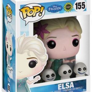 Elsa dans sa version Fête Givrée