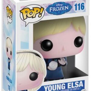Jeune Elsa, figurine POP Disney