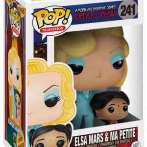 Elsa Mars aux côtés de Ma Petite – POP American Horror Story