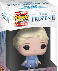 Elsa en porte-clés Pocket Keychain – La Reine des Neiges II