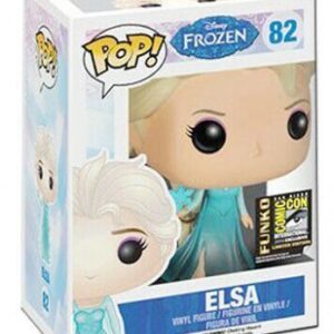 Elsa en transformation – figurine POP