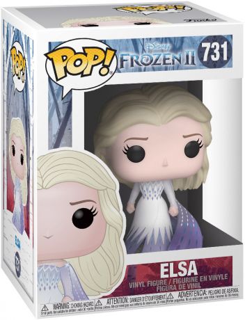 Elsa, héroïne de La Reine des Neiges II