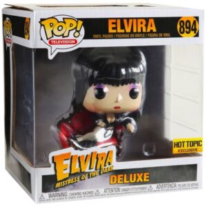 Elvira, Maîtresse des Ténèbres – POP Deluxe