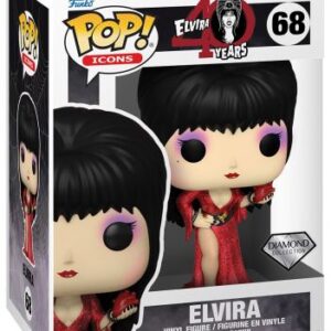 Elvira en finition diamant – POP Icons