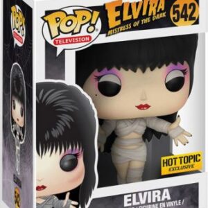 Elvira, Maîtresse des Ténèbres – finition classique