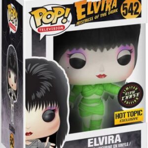 Elvira, Maîtresse des Ténèbres – Momie Glow in the Dark [Chase]