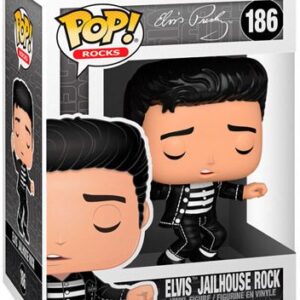 Elvis Presley – Jailhouse Rock, figurine POP Rocks